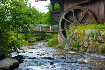 Mill in Hofstetten in the Black Forest by Tanja Voigt