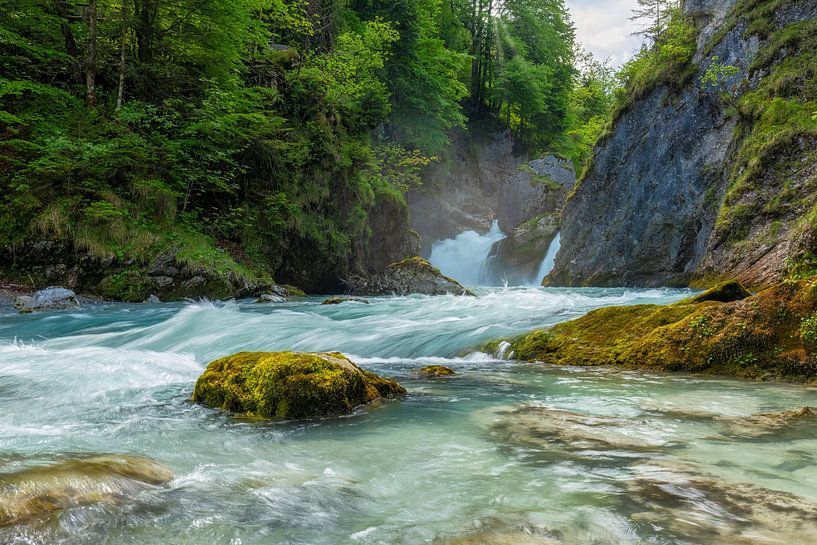 Wild water by Silvio Schoisswohl