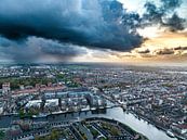 Alkmaar, Turfmarkt en Accijnstoren van Wietse de Graaf thumbnail