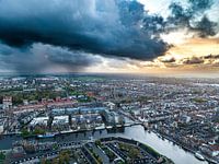 Alkmaar, Turfmarkt en Accijnstoren