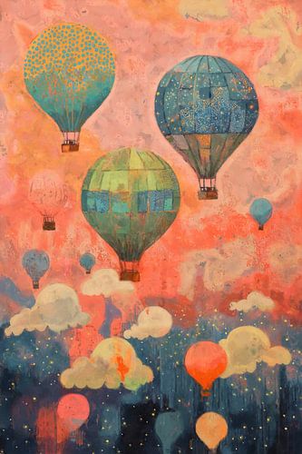 Reis tussen de Wolken