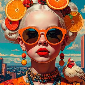 Fruits d'été... sur Ans Bastiaanssen