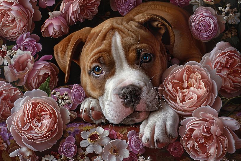 honden in en rondom het huis van Egon Zitter