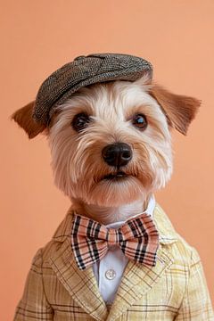 Norwich Terrier by Poster Art Shop