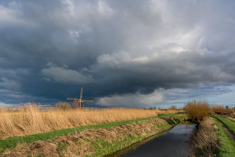 Dutch skies 3 by Henri Boer Fotografie