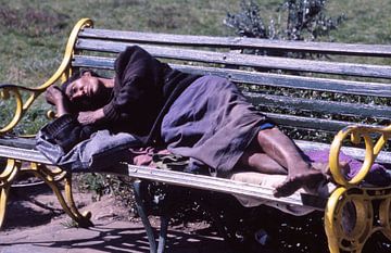 This woman does not expect anything