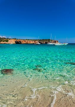 Baie pittoresque de la plage de Cala Varques Bay à Majorque sur Alex Winter