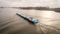 Motor freighter Challenger by Vincent van de Water thumbnail