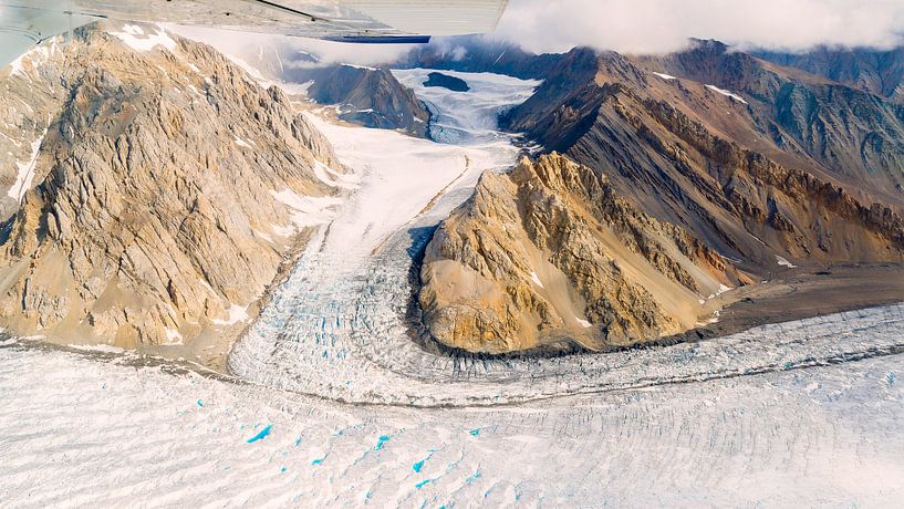 Glacier Worlds by Denis Feiner