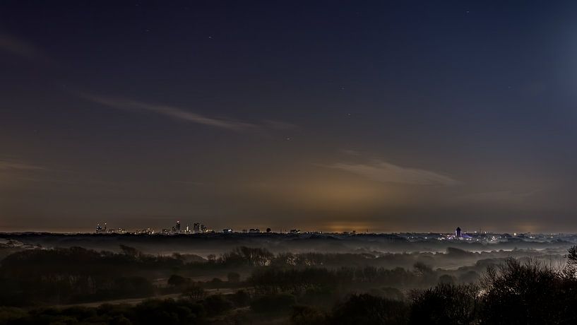 Den Haag bij nacht van Foto's van ChrisTettero.nl