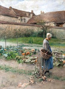 Oktober, Carl Larsson