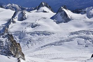 Glacier, Mont Blanc massif