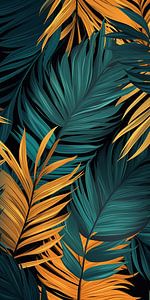 Goldenes Blatt