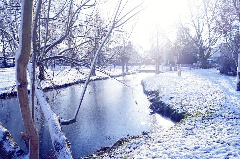 Winter wonderland van angela de baat