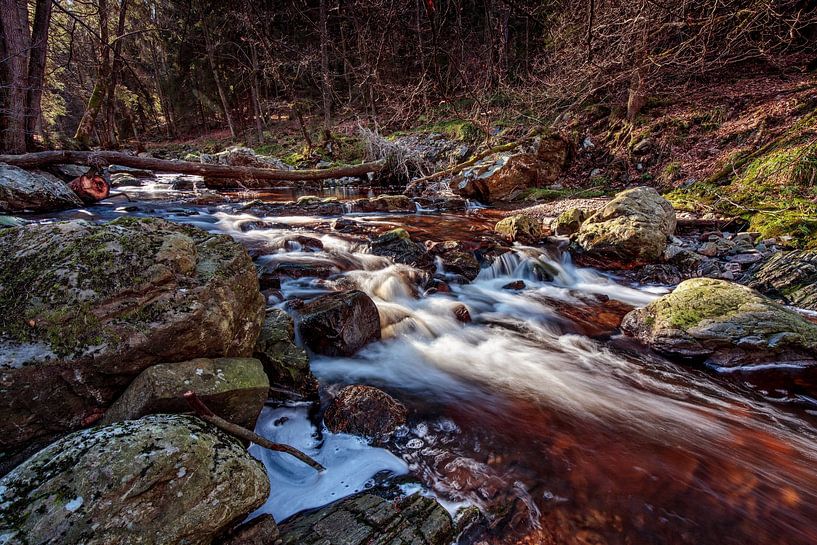 Bergrivier La Hoëgne van Rob Boon