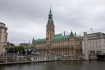 Hamburg - City Hall by t.ART
