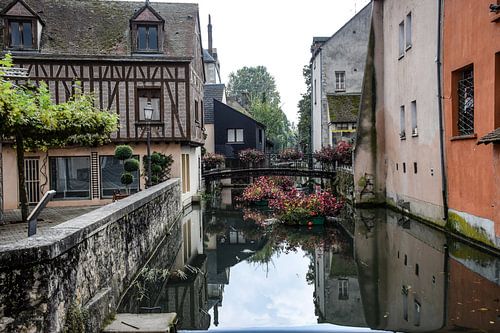 Reflecties in Montargis