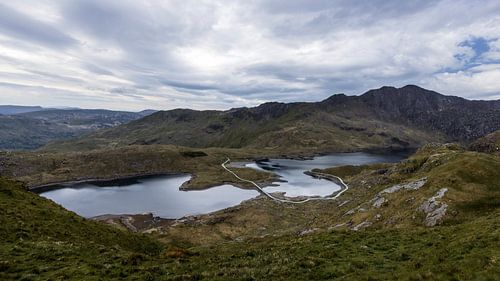 Snowdonia, yr wyddfa