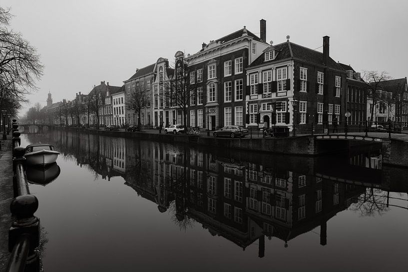 Die Rapenburg in Leiden in BNW 3-2 von Martijn Jebbink Photography