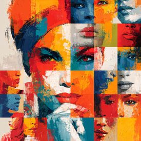 Gespaltene Persönlichkeit von Harry Hadders Design