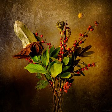 Casplantjes - Red and Green by Cas Slagboom