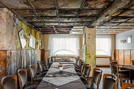 Allemagne - Lost Place - Restaurant de la Moisissure sur Gentleman of Decay