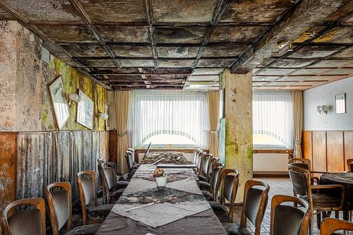 Duitsland - Lost Place - Schimmelrestaurant