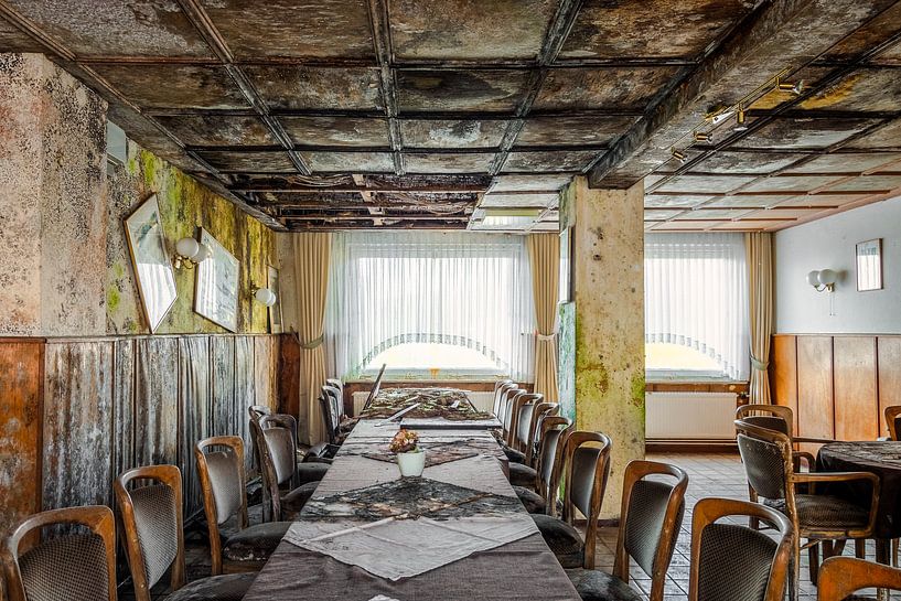 Germany - Lost Place - Mould restaurant by Gentleman of Decay