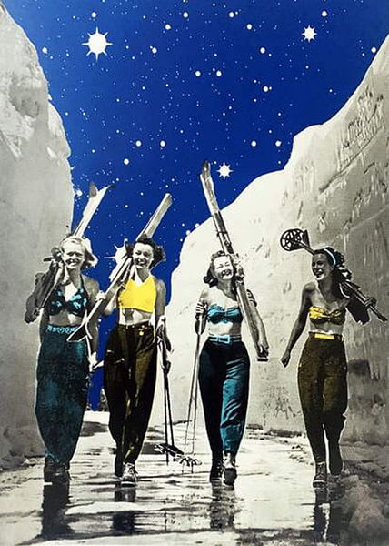 skiing-girls-2022 by SITI AMINAH