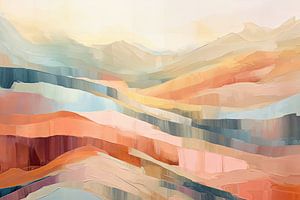 Landschaft abstrakt