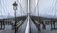 Brooklyn Bridge Pedestrian Walkway