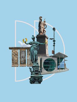 Stadtcollagen - Berlin Collage #01