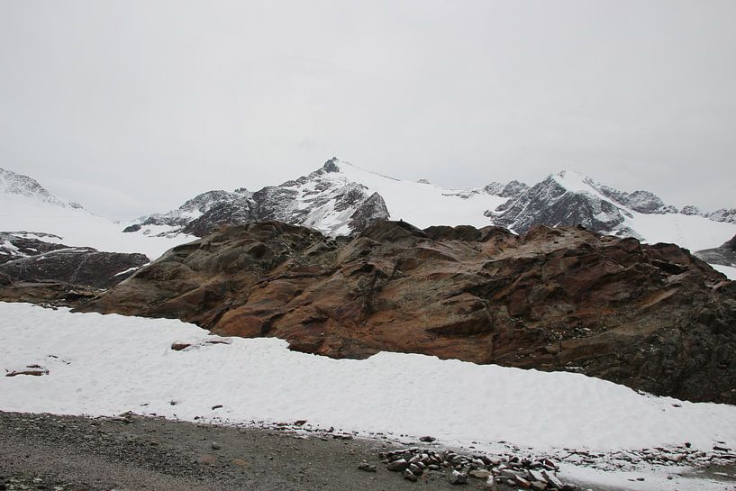 Austrian Alps by Fenneke Visscher
