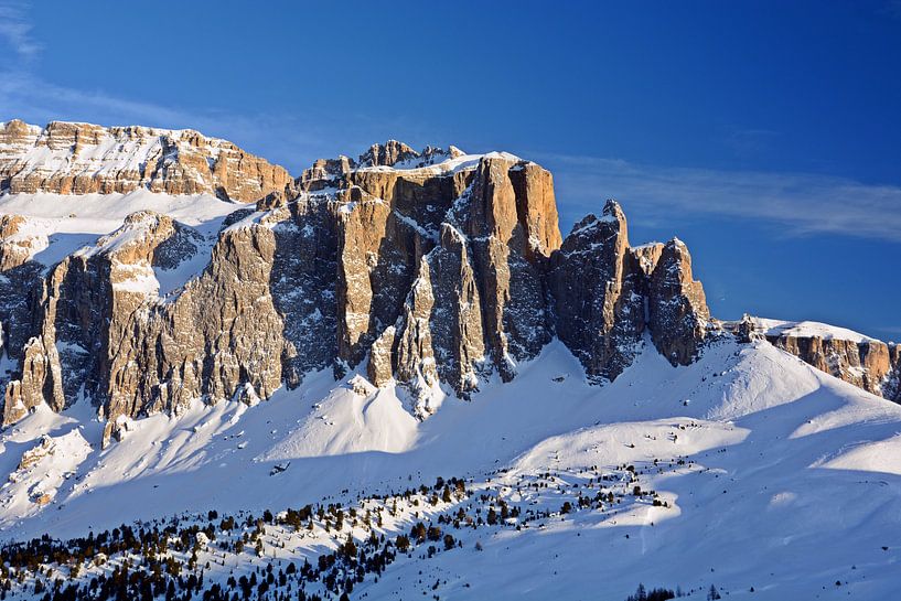 Sella Towers by Bettina Schnittert