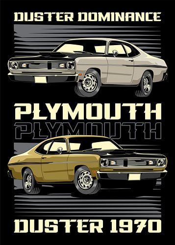 Plymouth Duster Muscle Car