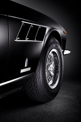 1968 Ferrari 330 GTC van Thomas Boudewijn