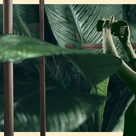 Blue Garden von True Color Stories