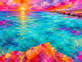 Bonaire sea van Denise de wit-rodenburg