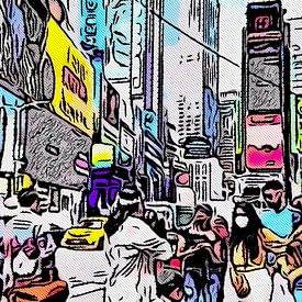 N.Y. Pop #3 von zam art