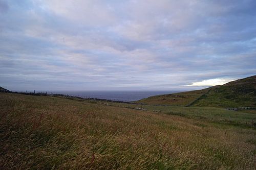 Landschap langs de Scenic Torr Route