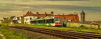 Citylink roads / railway in Chemnitz 5 by Johnny Flash thumbnail