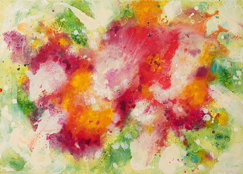 Abstract Schilderij 110 van Maria Meester