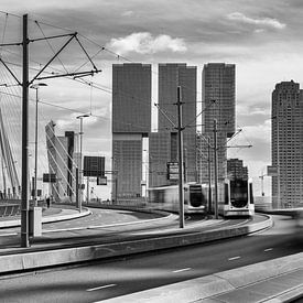 skyline Rotterdam von Marjan Versluijs