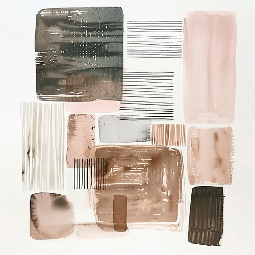 Neutrale Textuurcompositie