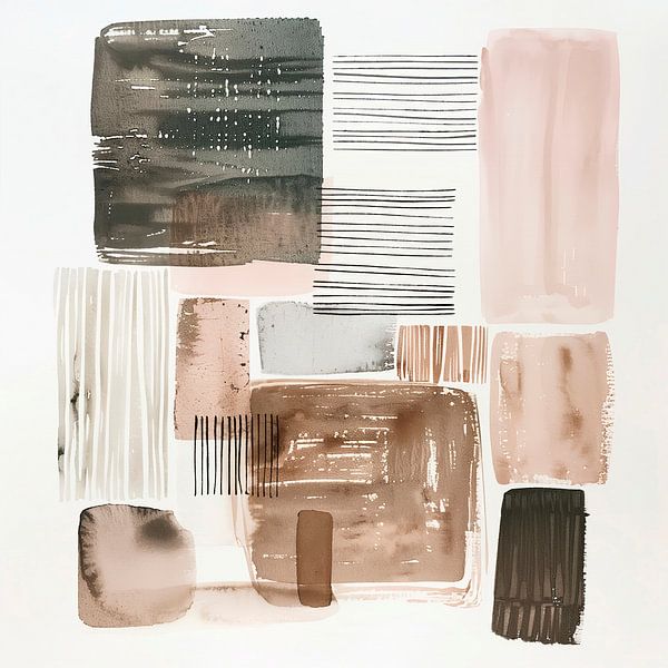 Neutral texture composition by Whale & Sons
