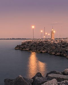 Ein Abend am Leuchtturm von Desenzano