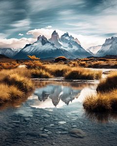 Herbststimmung in Patagonien