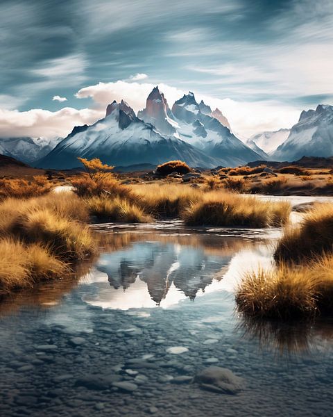 Ambiance automnale en Patagonie par fernlichtsicht