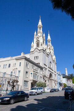 San Francisco - Saints Peter and Paul Church van t.ART