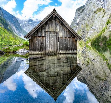 Obersee in Berchtesgadener Land van Maurice Meerten